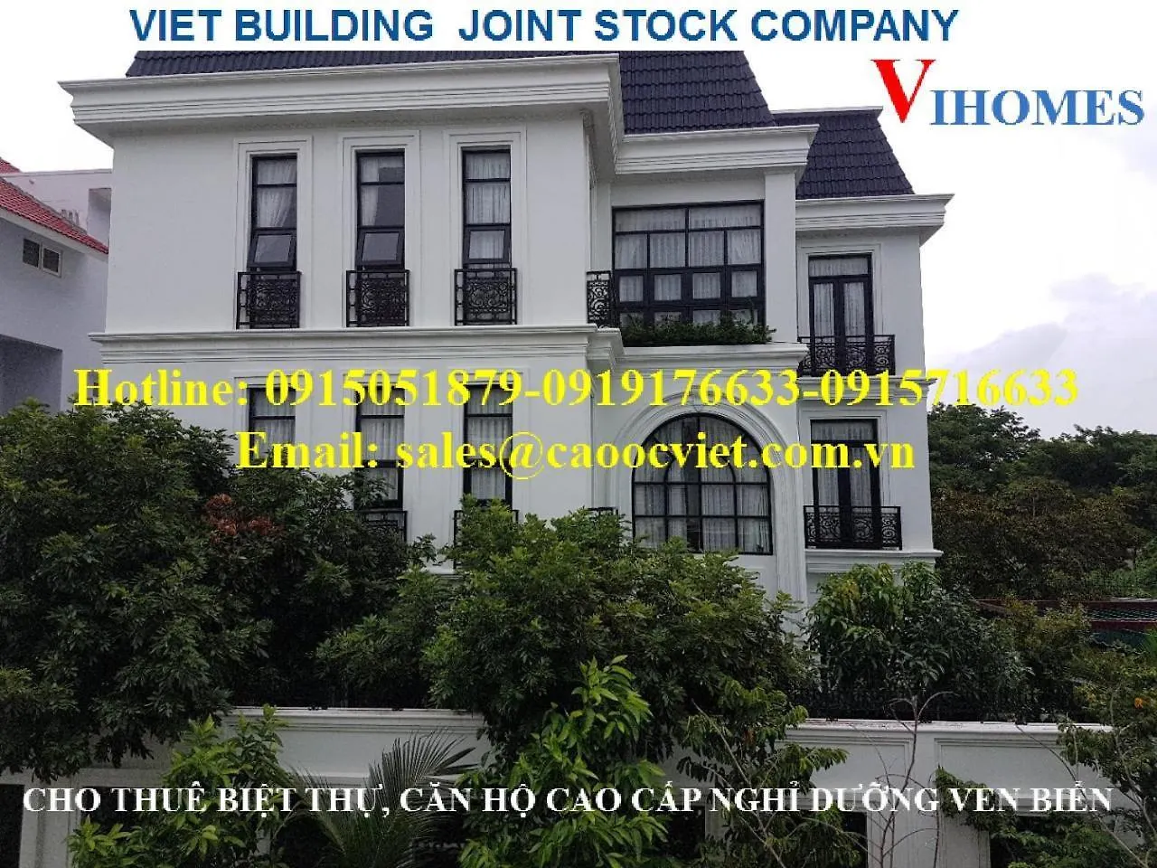 Villa Ngoc Tuoc Vihomes 붕타우